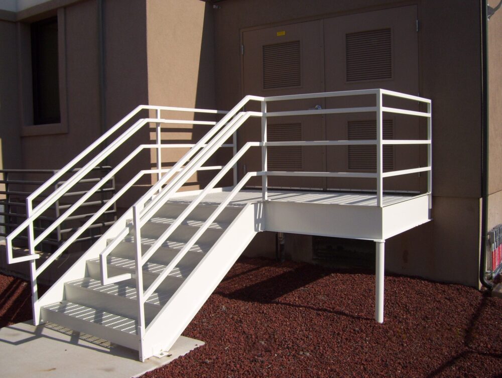 Industrial Stairs and Railings
