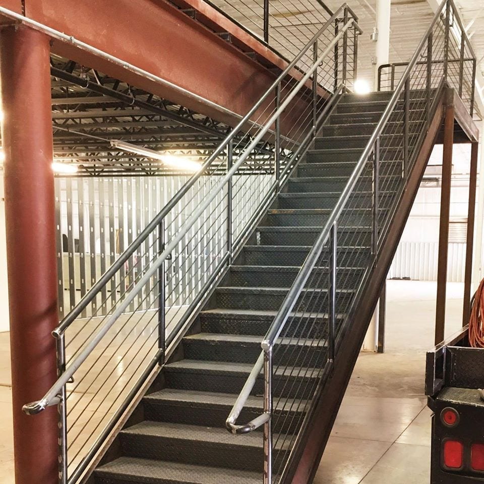 Industrial Stairs and Railings